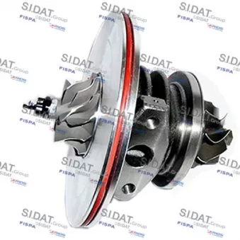 Groupe carter, turbocompresseur FISPA 47.090