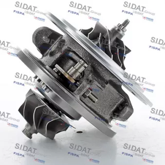 Groupe carter, turbocompresseur FISPA 47.094