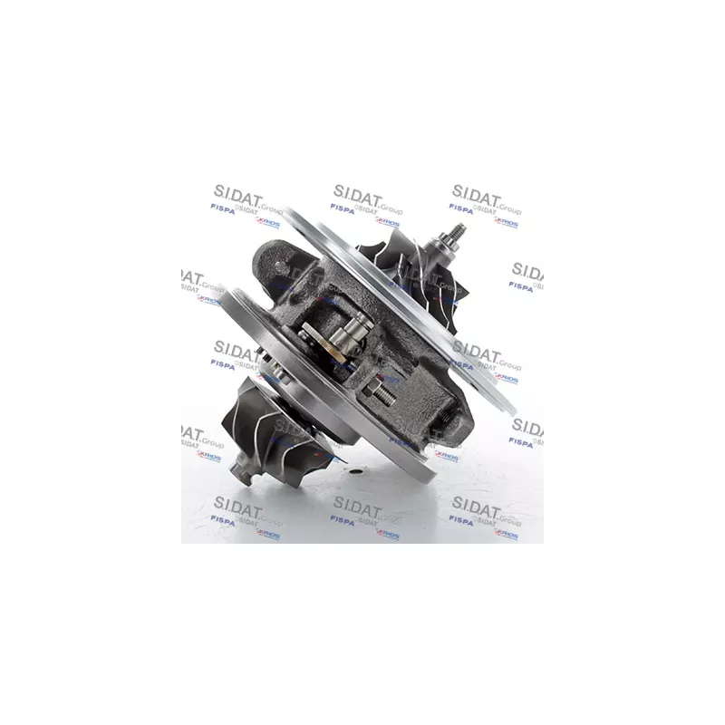 Groupe carter, turbocompresseur FISPA 47.094