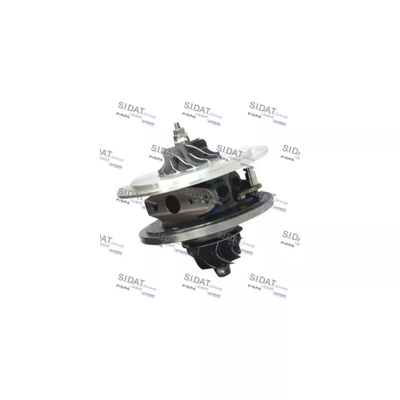 Groupe carter, turbocompresseur FISPA 47.095