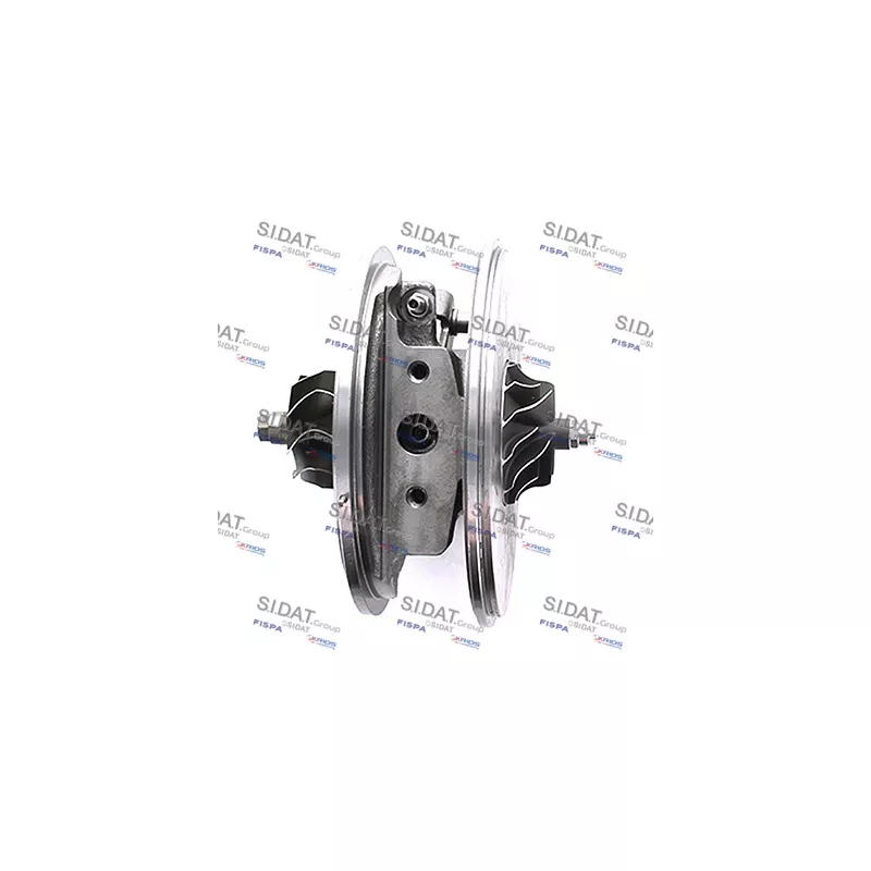 Groupe carter, turbocompresseur FISPA 47.1001