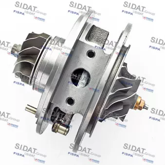 Groupe carter, turbocompresseur FISPA 47.1003
