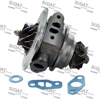 Groupe carter, turbocompresseur FISPA 47.1004