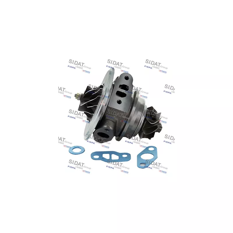 Groupe carter, turbocompresseur FISPA 47.1004