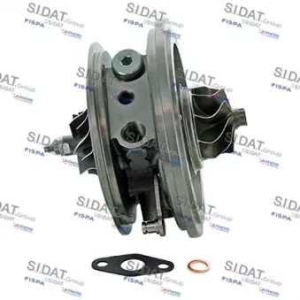 Groupe carter, turbocompresseur FISPA 47.1005