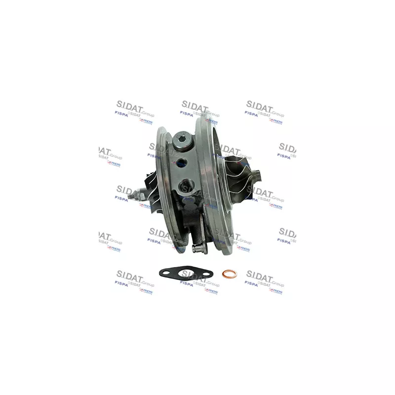 Groupe carter, turbocompresseur FISPA 47.1005