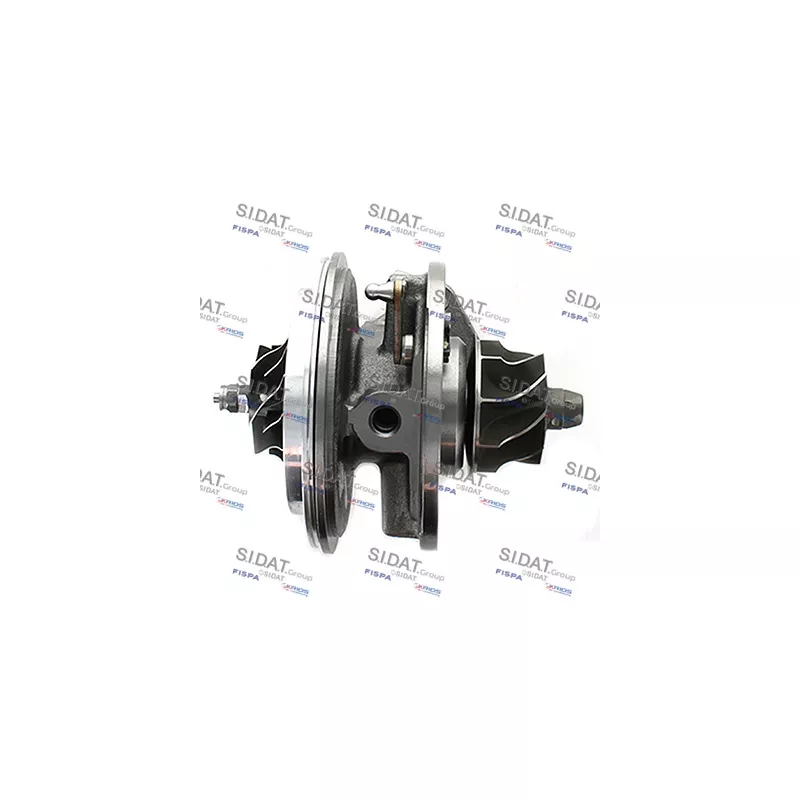 Groupe carter, turbocompresseur FISPA 47.1006