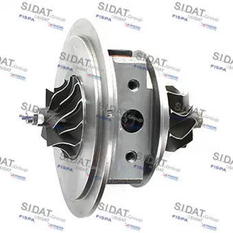 Groupe carter, turbocompresseur FISPA 47.1007