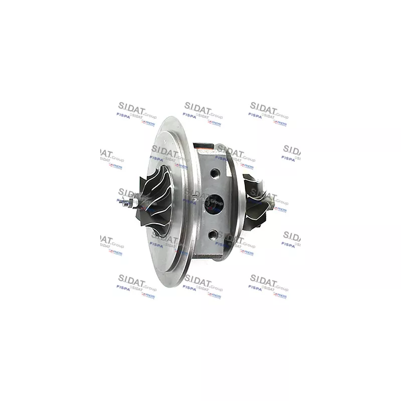 Groupe carter, turbocompresseur FISPA 47.1007