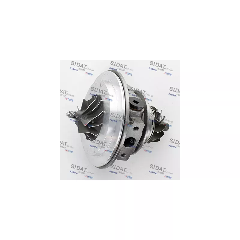 Groupe carter, turbocompresseur FISPA 47.1009