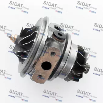 Groupe carter, turbocompresseur FISPA 47.1011