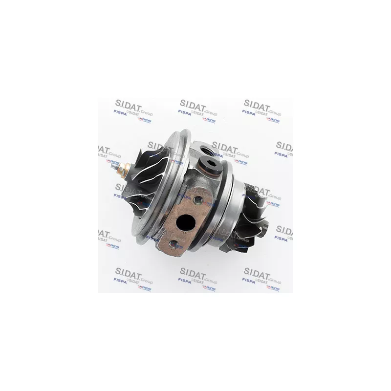 Groupe carter, turbocompresseur FISPA 47.1011