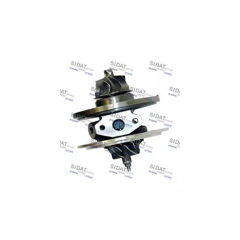 Groupe carter, turbocompresseur FISPA 47.102