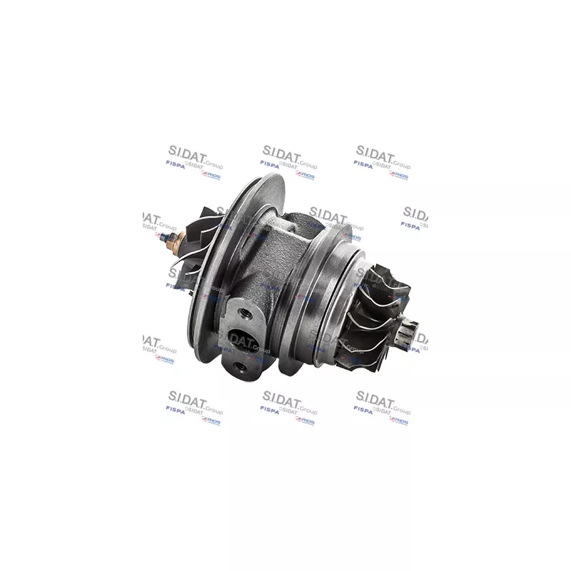 Groupe carter, turbocompresseur FISPA 47.1021