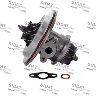 Groupe carter, turbocompresseur FISPA 47.1022