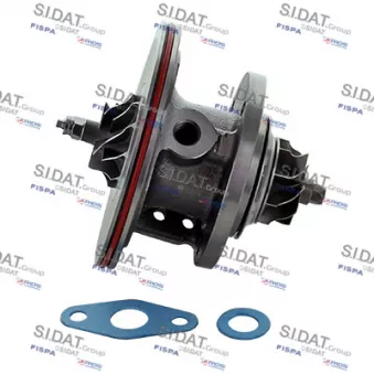 Groupe carter, turbocompresseur FISPA 47.1023