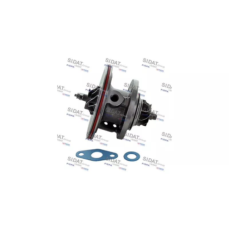 Groupe carter, turbocompresseur FISPA 47.1023