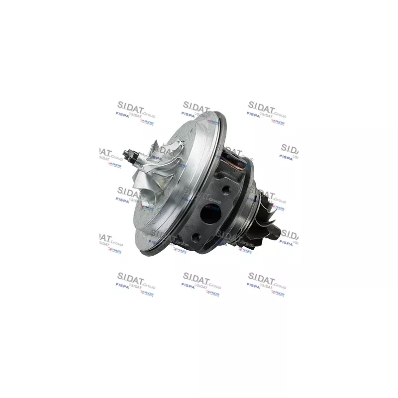 Groupe carter, turbocompresseur FISPA 47.1024