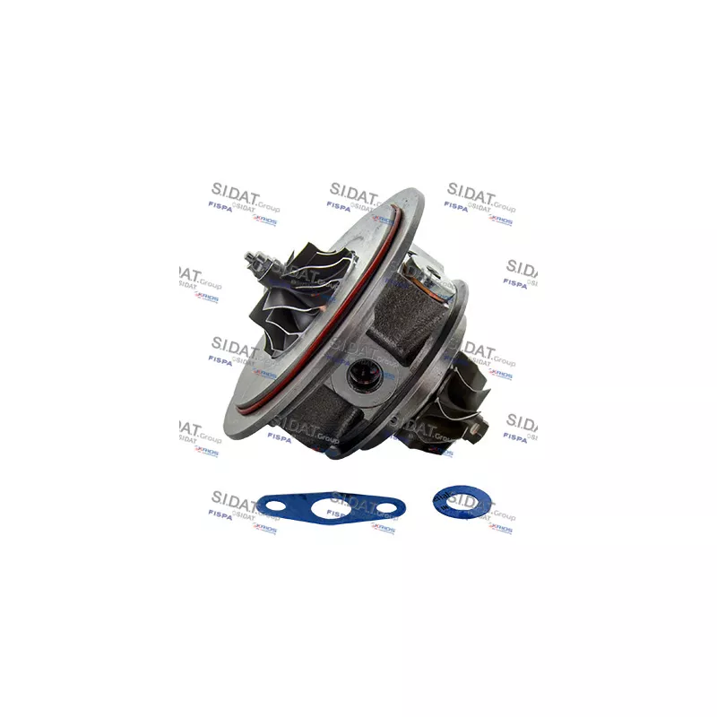 Groupe carter, turbocompresseur FISPA 47.1032