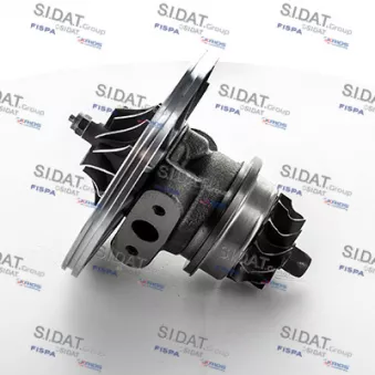 Groupe carter, turbocompresseur FISPA 47.1038