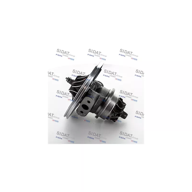 Groupe carter, turbocompresseur FISPA 47.1038