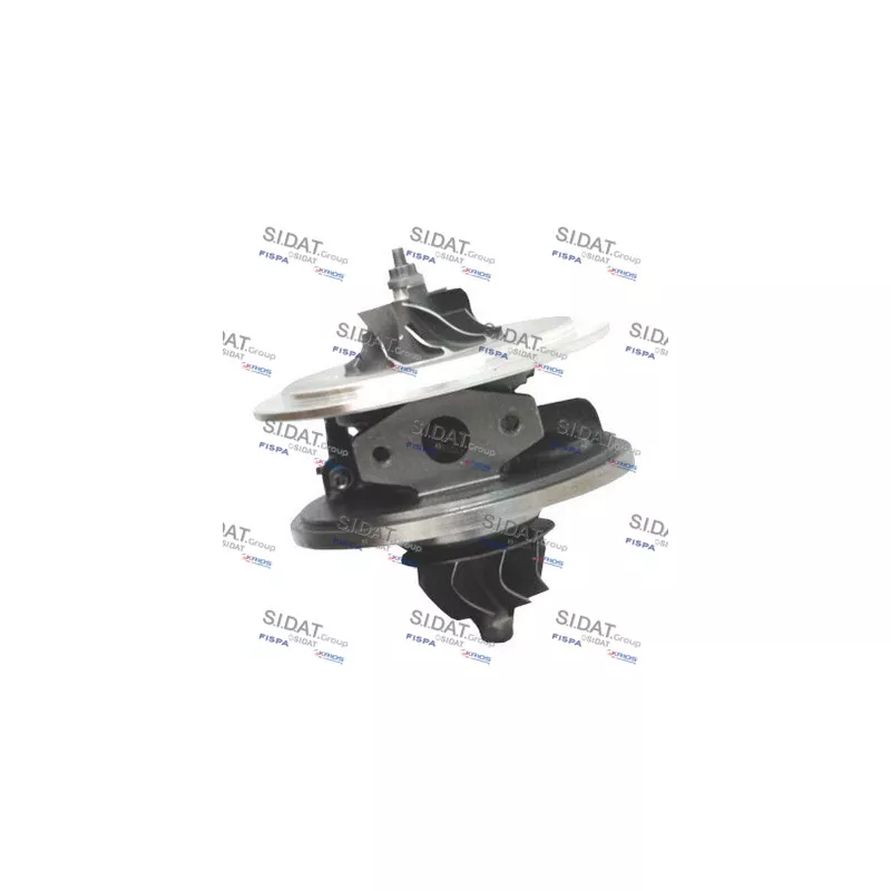 Groupe carter, turbocompresseur FISPA 47.104
