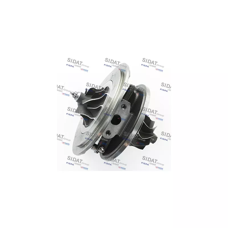 Groupe carter, turbocompresseur FISPA 47.1041