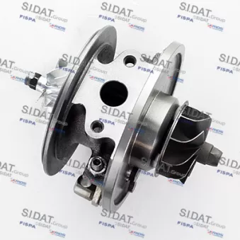 Groupe carter, turbocompresseur FISPA 47.1042