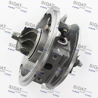 Groupe carter, turbocompresseur FISPA 47.1043