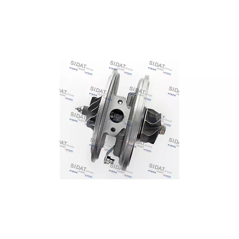Groupe carter, turbocompresseur FISPA 47.1044
