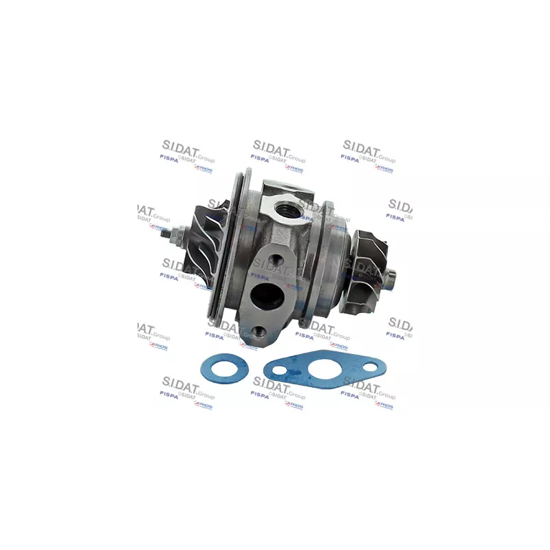 Groupe carter, turbocompresseur FISPA 47.1045