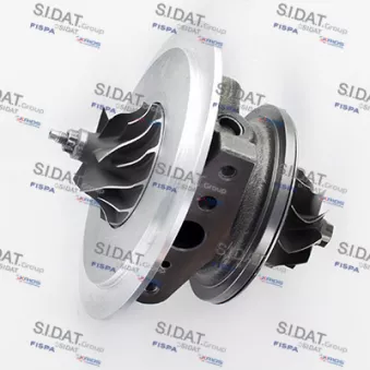 Groupe carter, turbocompresseur FISPA 47.1048