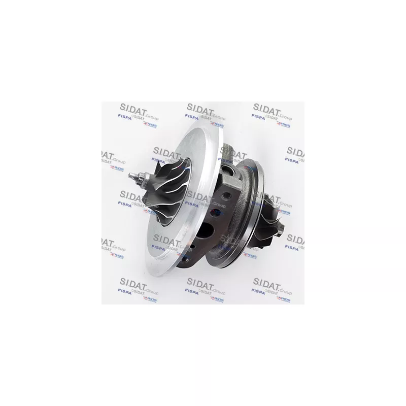 Groupe carter, turbocompresseur FISPA 47.1048