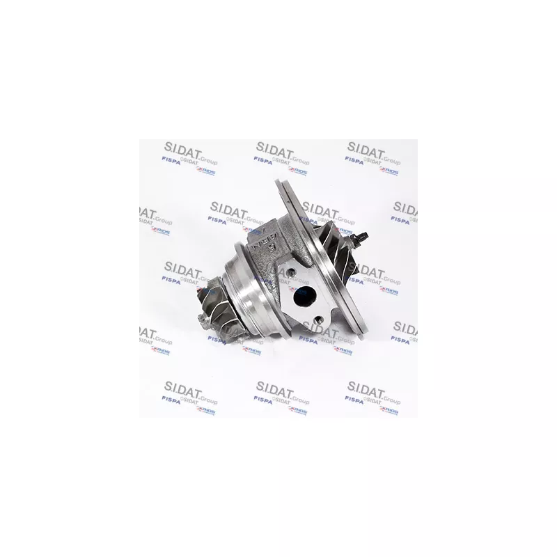 Groupe carter, turbocompresseur FISPA 47.105