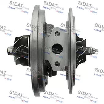 Groupe carter, turbocompresseur FISPA 47.1052