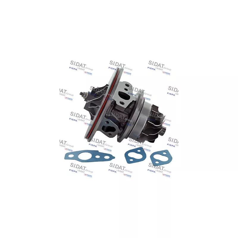 Groupe carter, turbocompresseur FISPA 47.1053