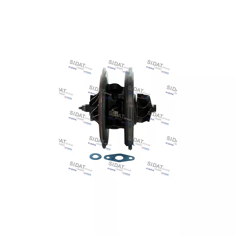 Groupe carter, turbocompresseur FISPA 47.1056
