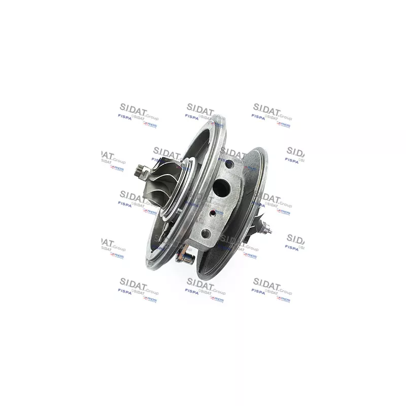 Groupe carter, turbocompresseur FISPA 47.1058