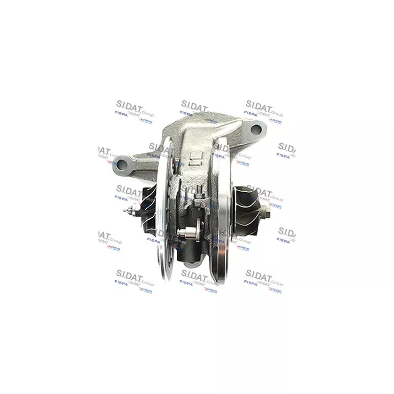 Groupe carter, turbocompresseur FISPA 47.1063
