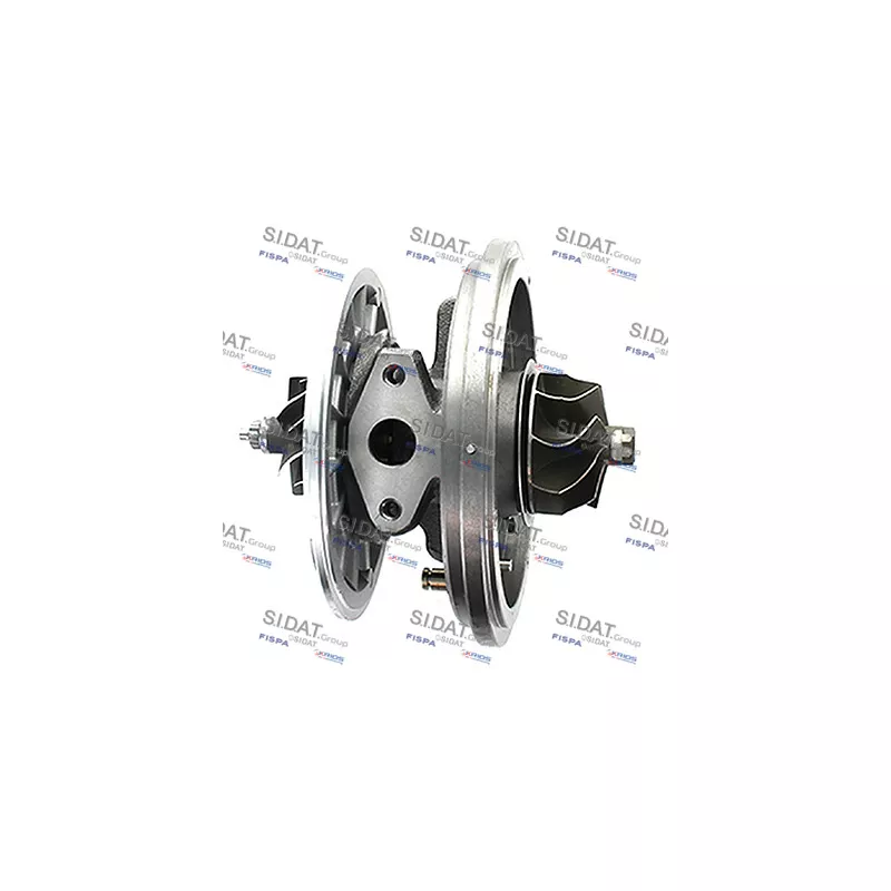 Groupe carter, turbocompresseur FISPA 47.1066