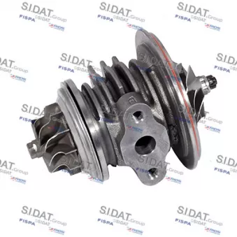 Groupe carter, turbocompresseur FISPA 47.107