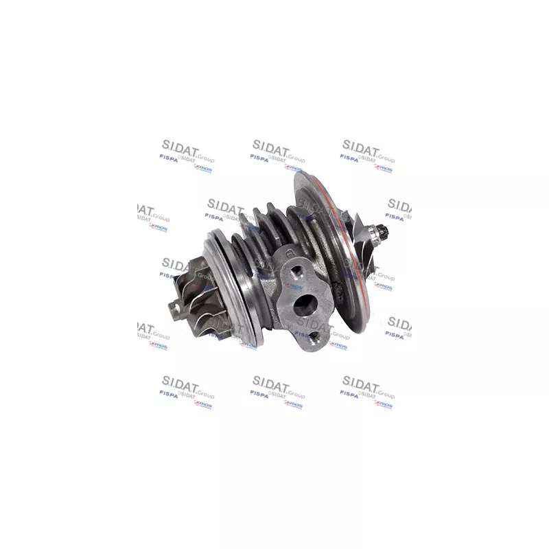 Groupe carter, turbocompresseur FISPA 47.107
