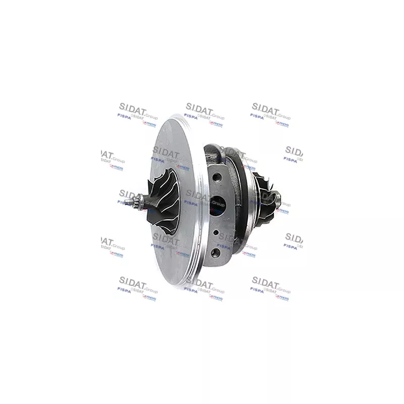 Groupe carter, turbocompresseur FISPA 47.1070