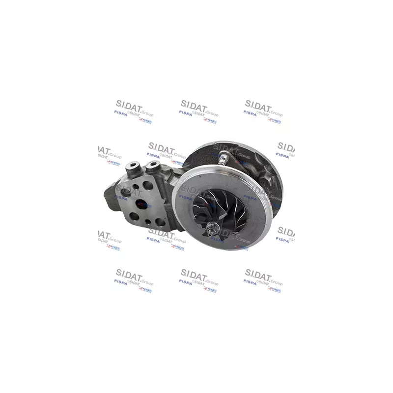 Groupe carter, turbocompresseur FISPA 47.1072