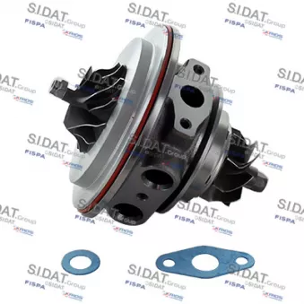 Groupe carter, turbocompresseur FISPA 47.1073
