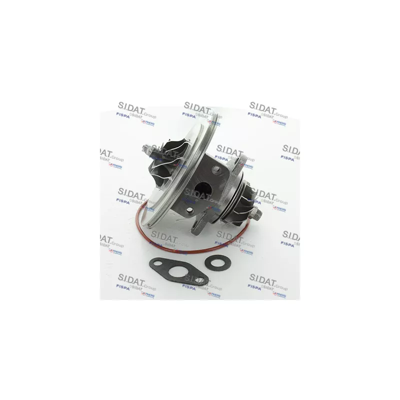 Groupe carter, turbocompresseur FISPA 47.1075