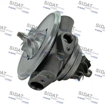 Groupe carter, turbocompresseur FISPA 47.1077