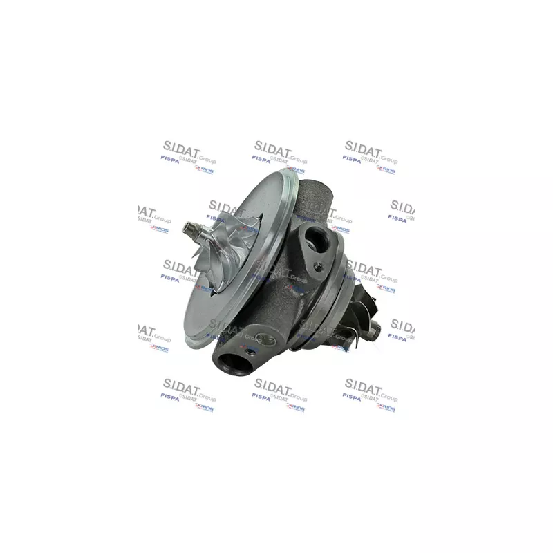 Groupe carter, turbocompresseur FISPA 47.1077