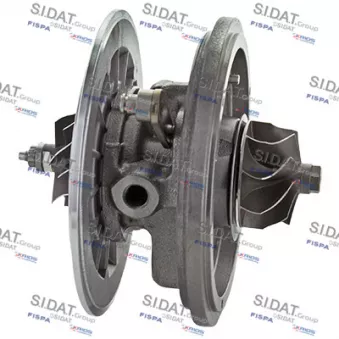 Groupe carter, turbocompresseur FISPA 47.1086