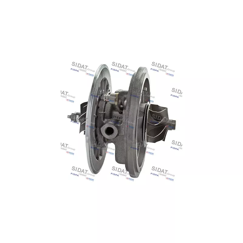 Groupe carter, turbocompresseur FISPA 47.1086
